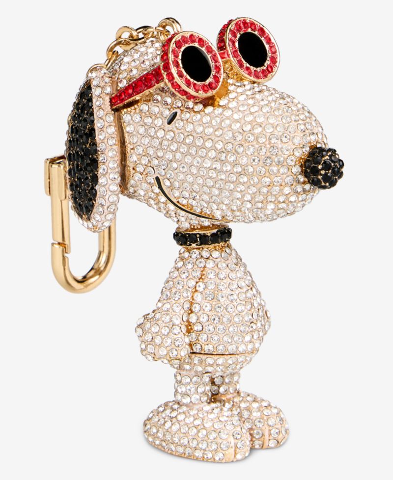Peanuts | Macy's 100th Thanksgiving Day Parade Snoopy 3D Crystal-Set Bag Charm