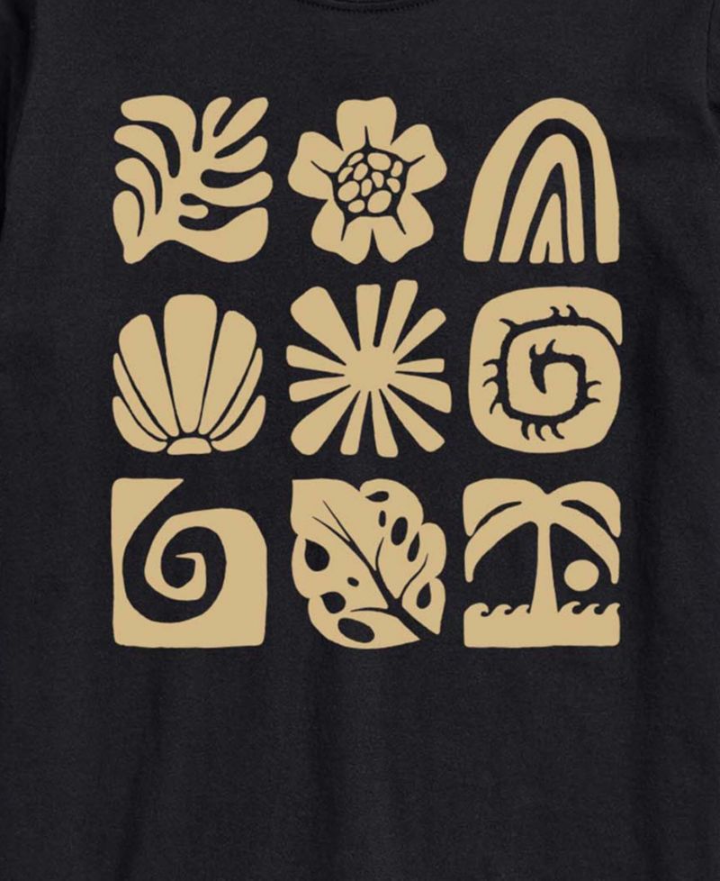 Men's Instant Message Beach Squares Graphic T-Shirt
