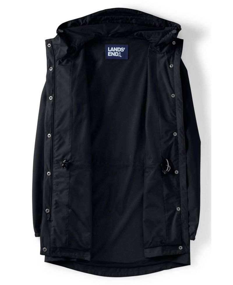 Plus Size Squall Packable Waterproof Raincoat