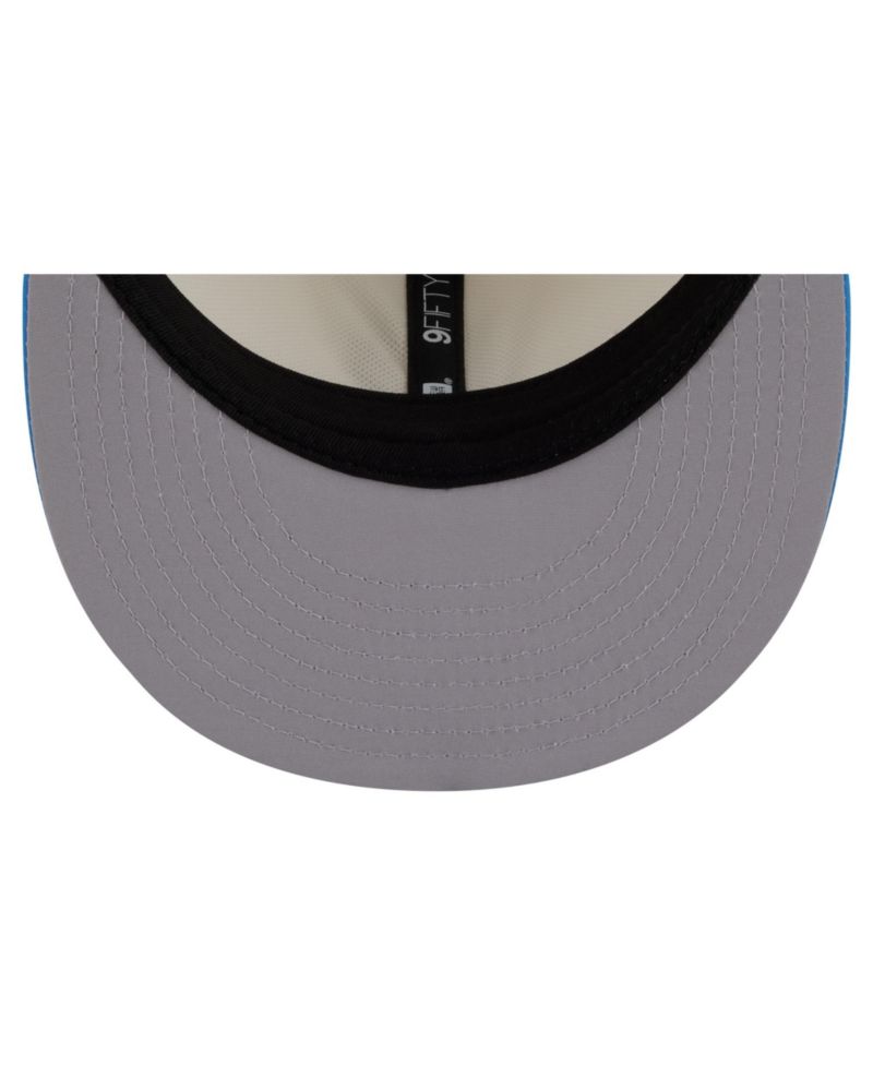 Men's Cream/Powder Blue Los Angeles Chargers 2026 NFL Training Camp 9FIFTY Snapback Hat