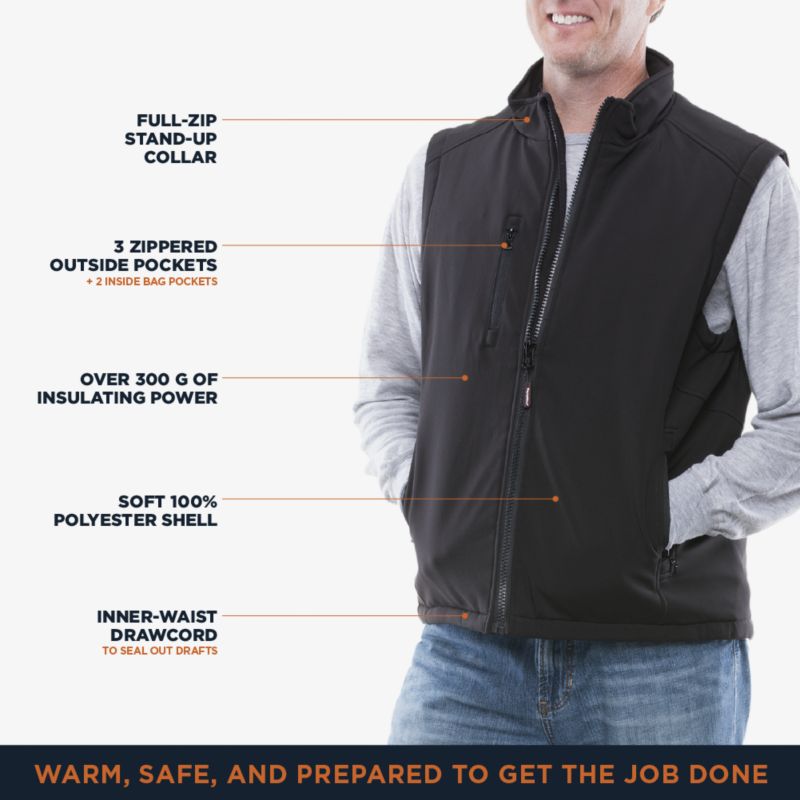 Men's Softshell Vest