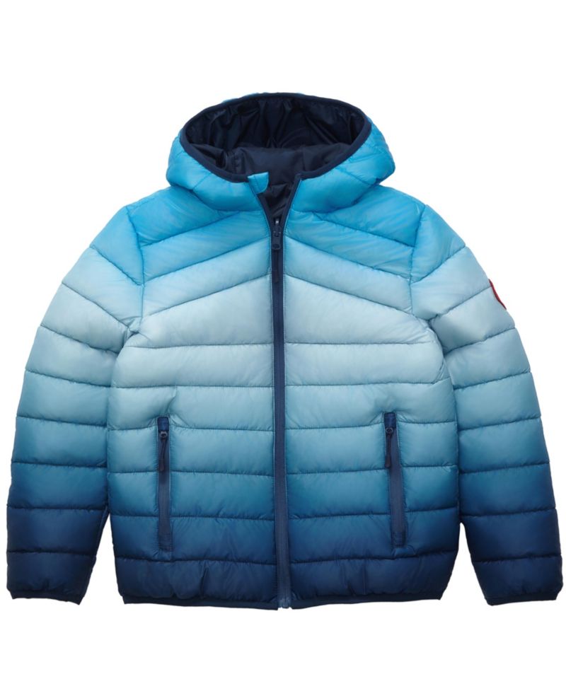 Boys (4-18) Reversible Lightweight Puffer Jacket
