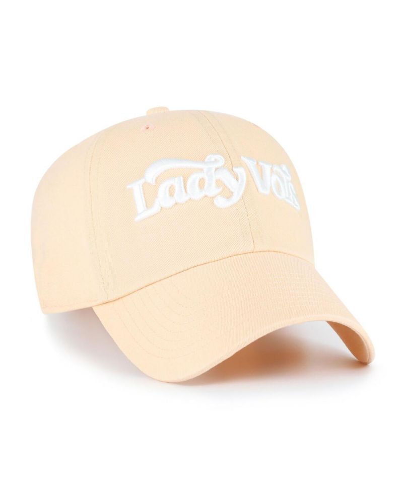 Men's Light Orange Tennessee Volunteers Clean Up Adjustable Hat