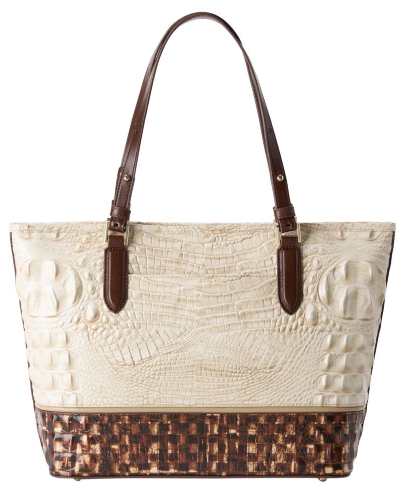 Asher Zip-Top Large Tote Handbag