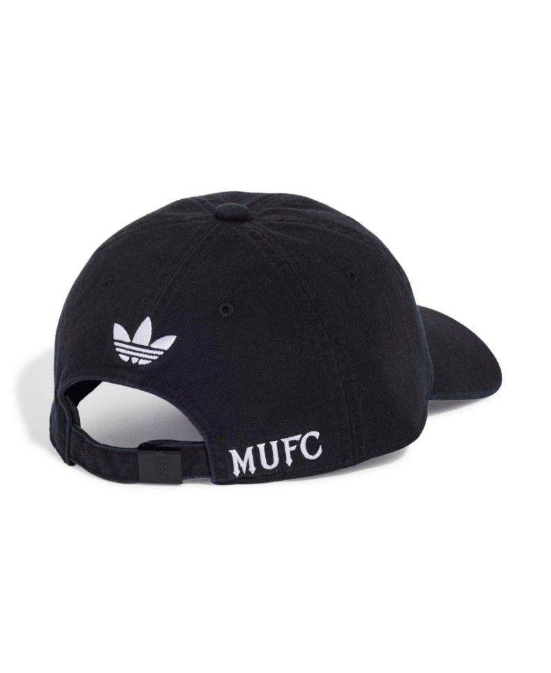 Men's and Women's Black Manchester United 2026/27 Away Club Adjustable Dad Hat