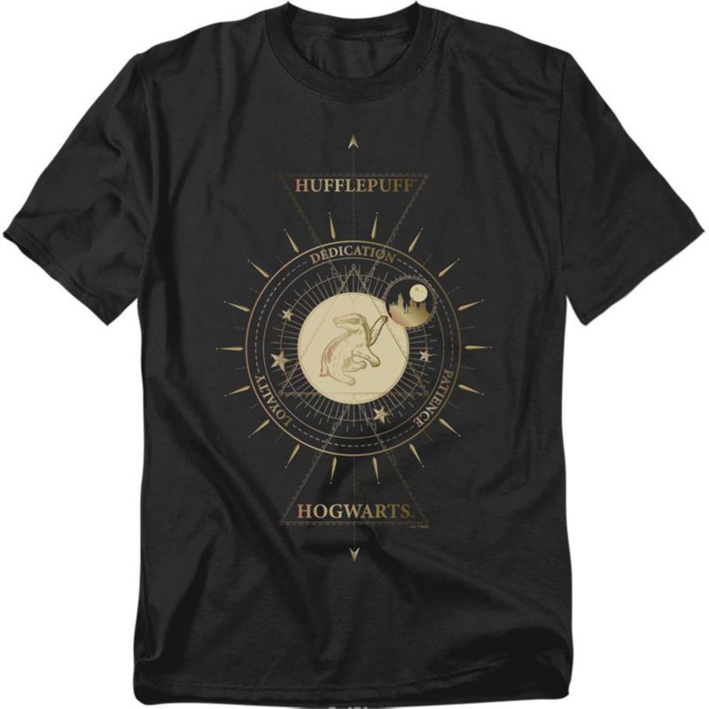 Men's Mystical Hufflepuff Sign T Shirt