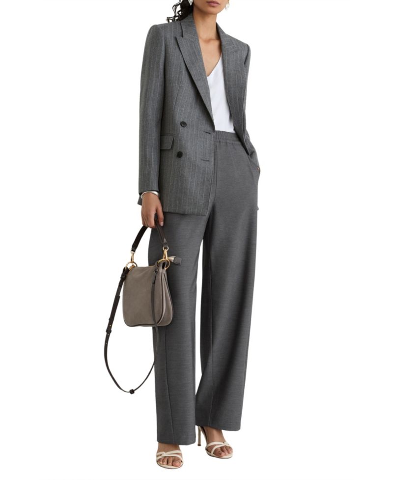 Women's Elle Pull-On Barrel-Leg Trousers