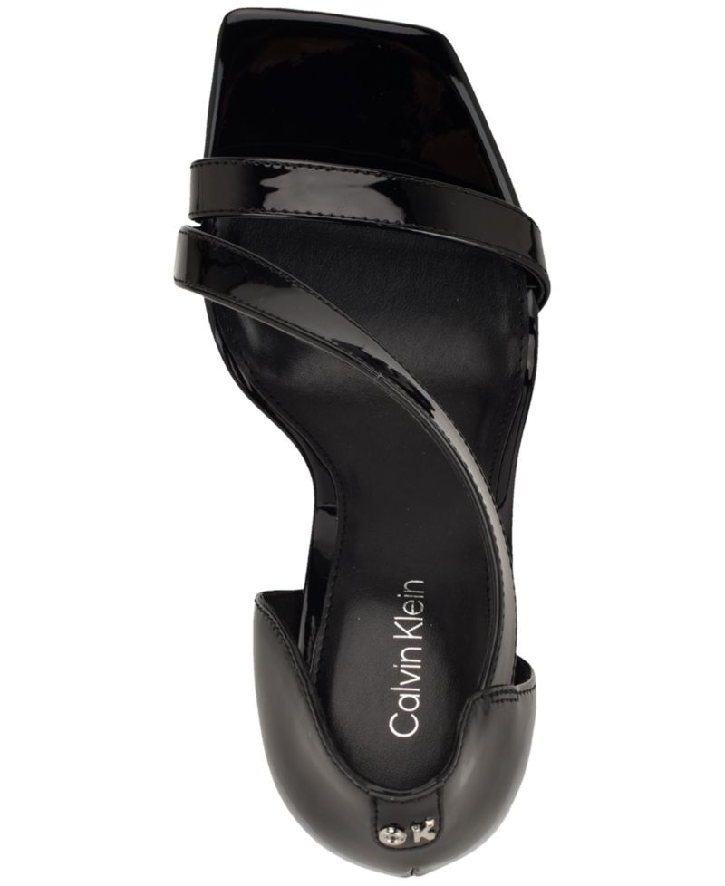 Women's Tracy Asymmetrical Strap High Stiletto Dress Sandals
