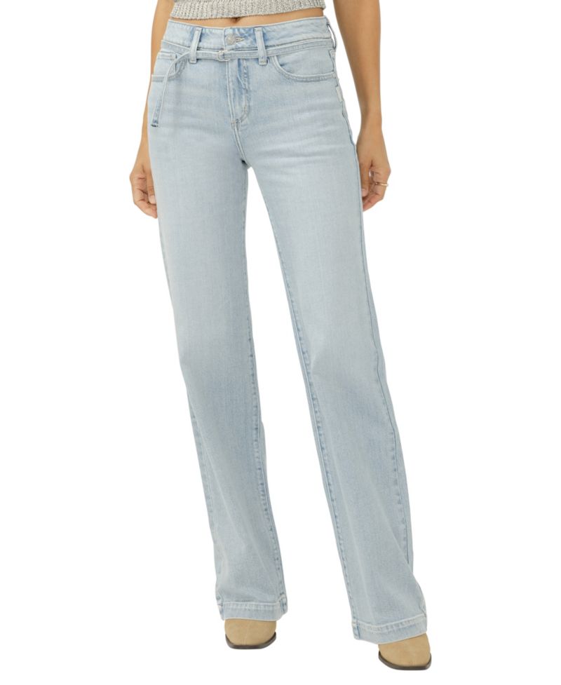 Women's Avery High-Rise Trouser Jeans