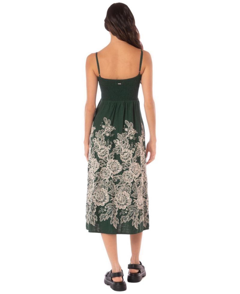 Women's Stitched Garden Catleya Dress