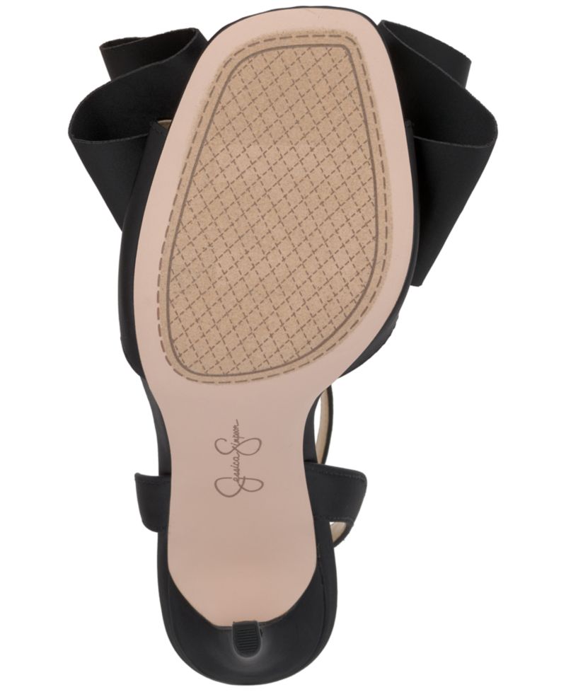 Women's Olivine Bow Stiletto Dress Sandals