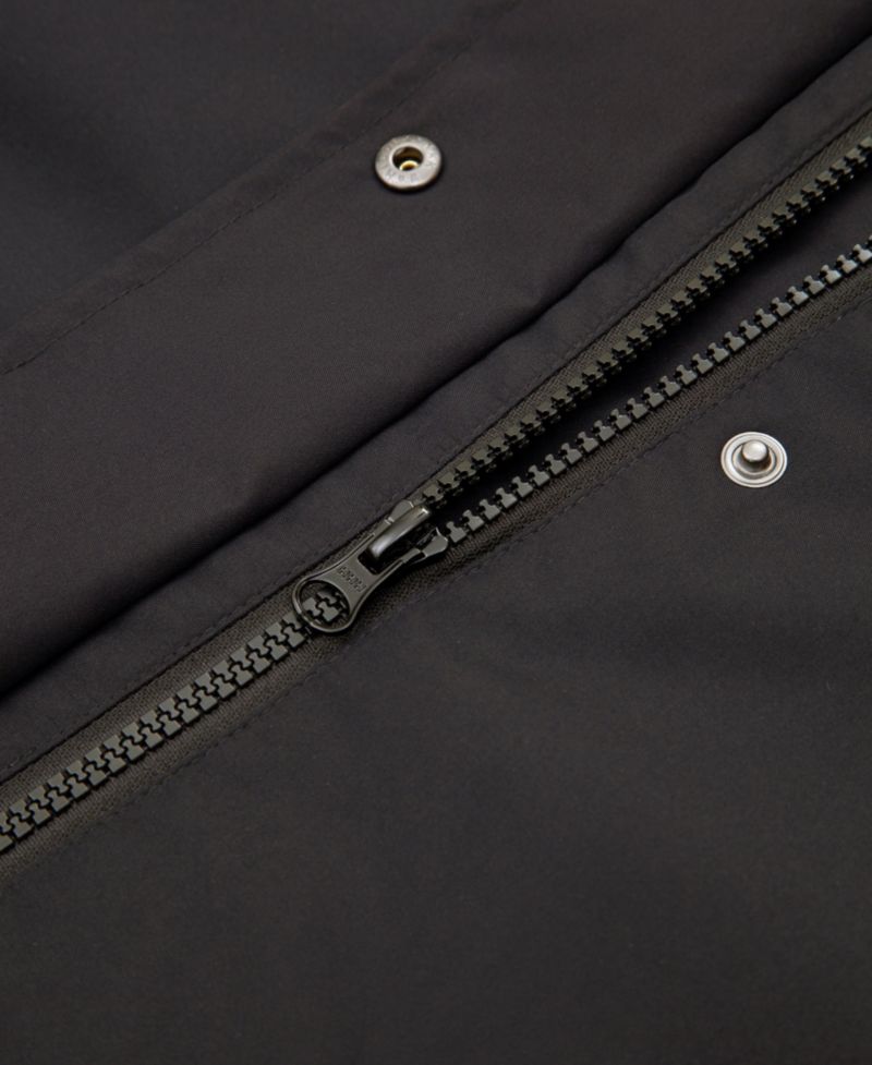 Women's Stand Collar Trench Coat Windbreaker