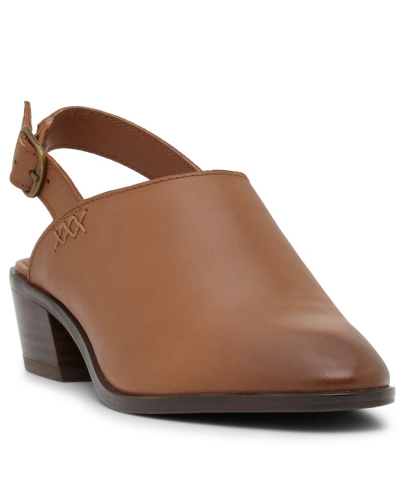 Women's Mylody Slingback Low Block Heel Mules