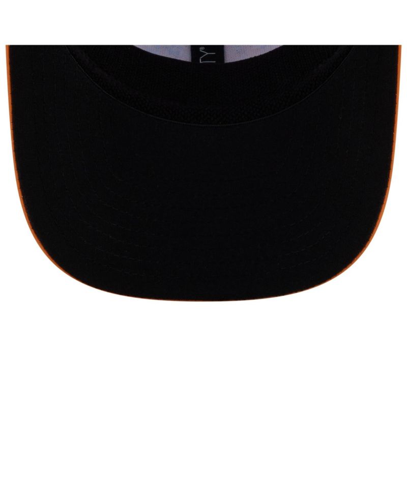 Men's White/Orange Houston Dynamo FC 2026 Third Jersey Hook 9SEVENTY Adjustable Hat