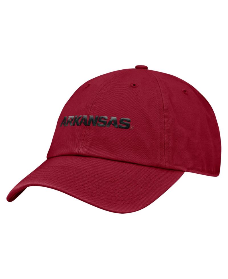 Men's Cardinal Arkansas Razorbacks Club Adjustable Hat