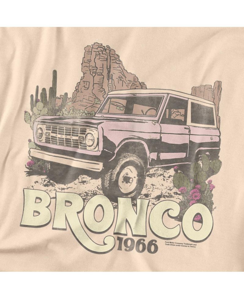 Men's Ford Bronco Desert 1966 T-Shirt