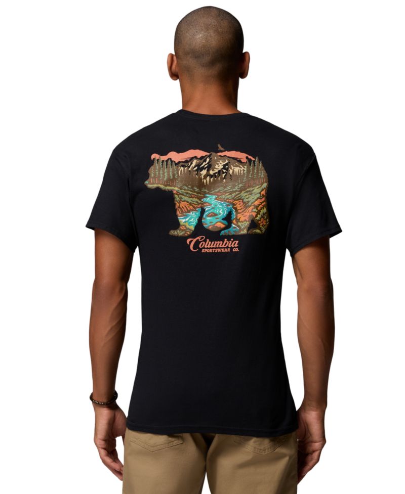 Men's Graphic Regular-Fit Cotton T-Shirt