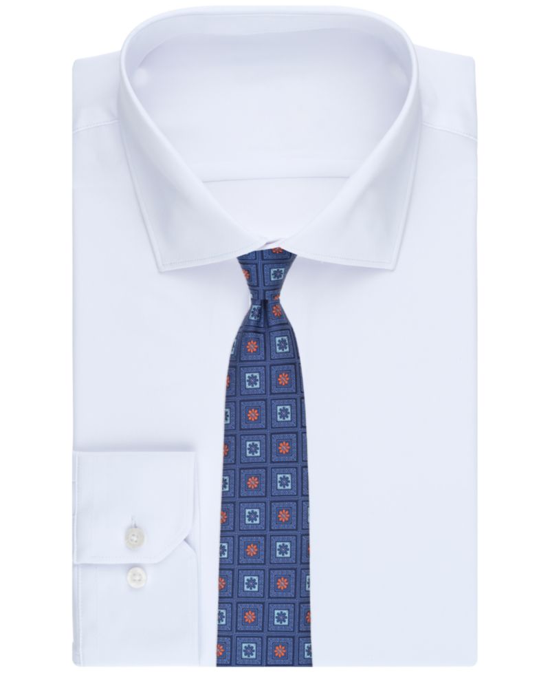 Men's Abbotswell Print Classic Tie