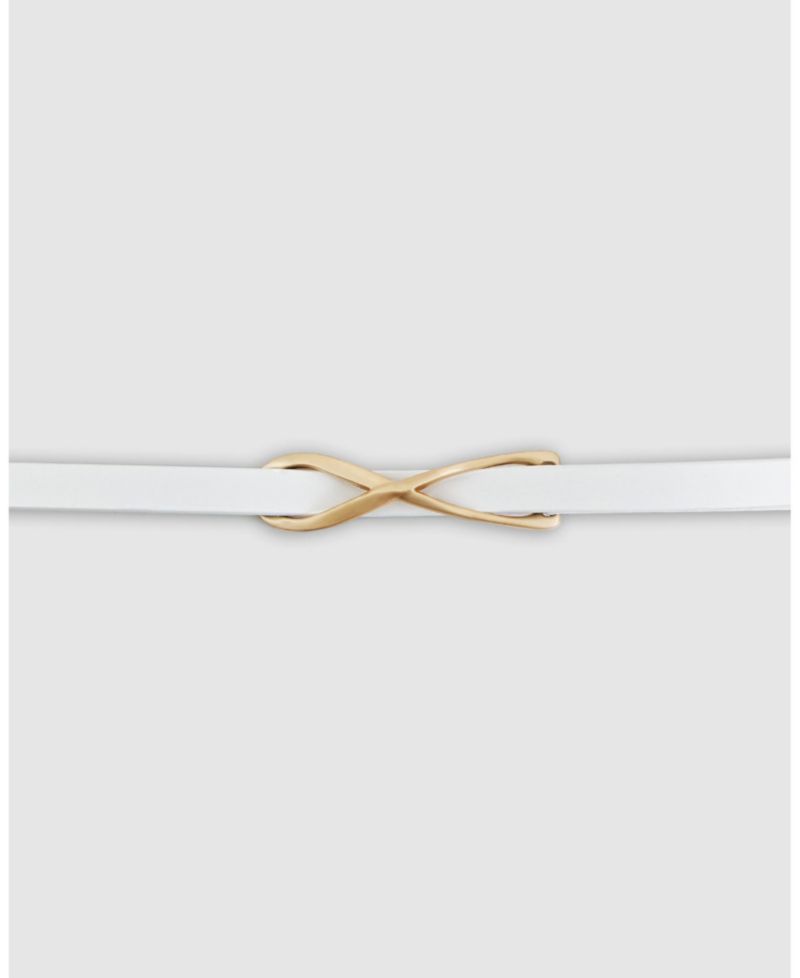 London Mood Leather Tie Belt