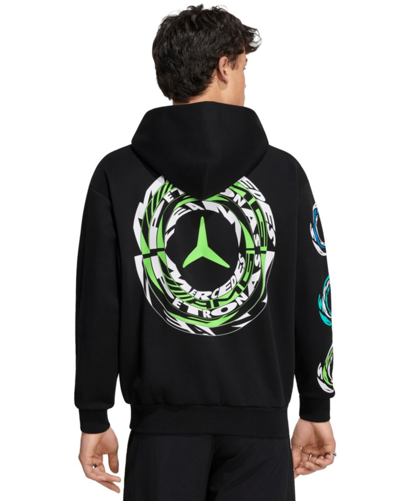 Men's Mercedes F1 Hood Sweatshirt