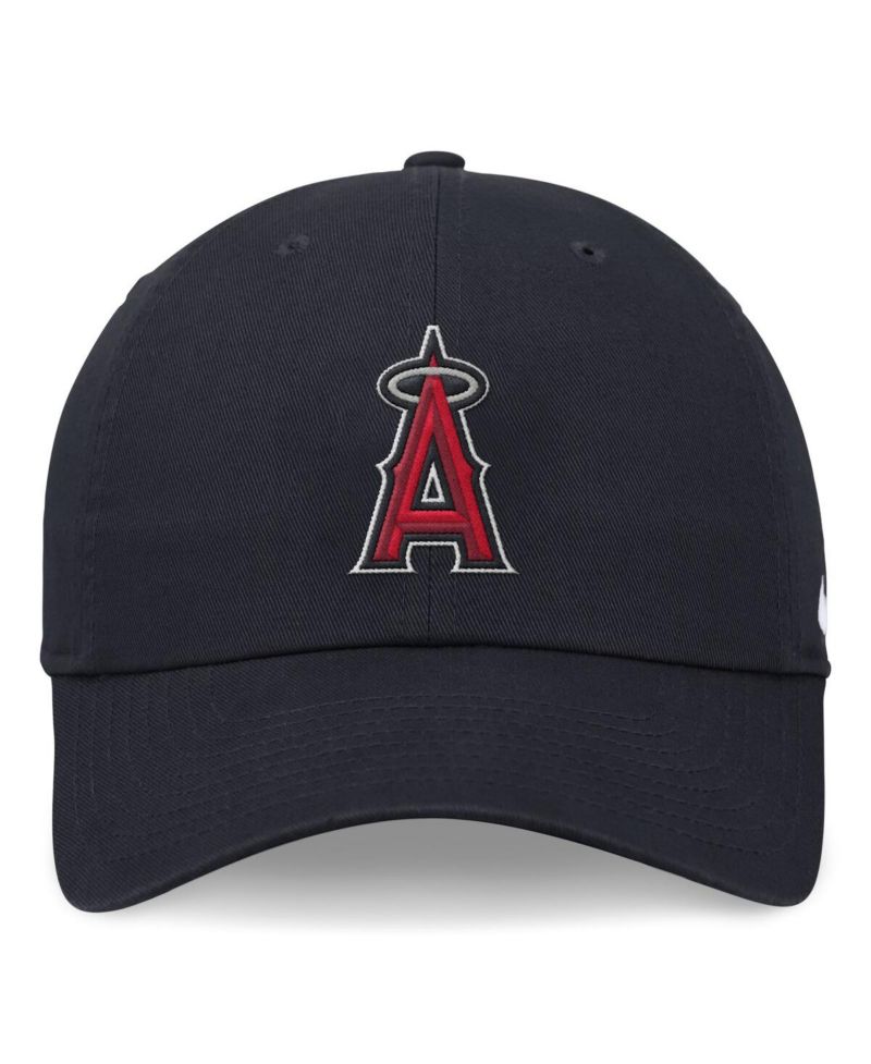 Men's Navy Los Angeles Angels Club Adjustable Hat