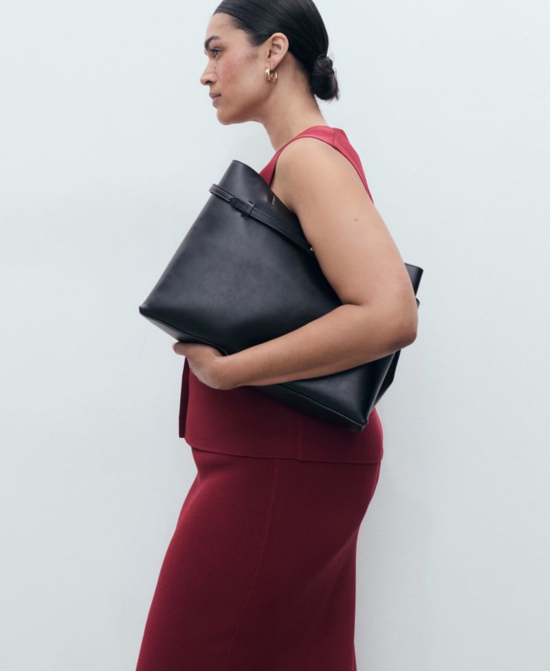 Women's Fine Knit Midi Skirt