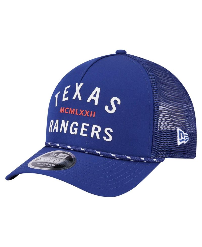 Men's Royal Texas Rangers Minimalist 9FORTY A-Frame Adjustable Hat