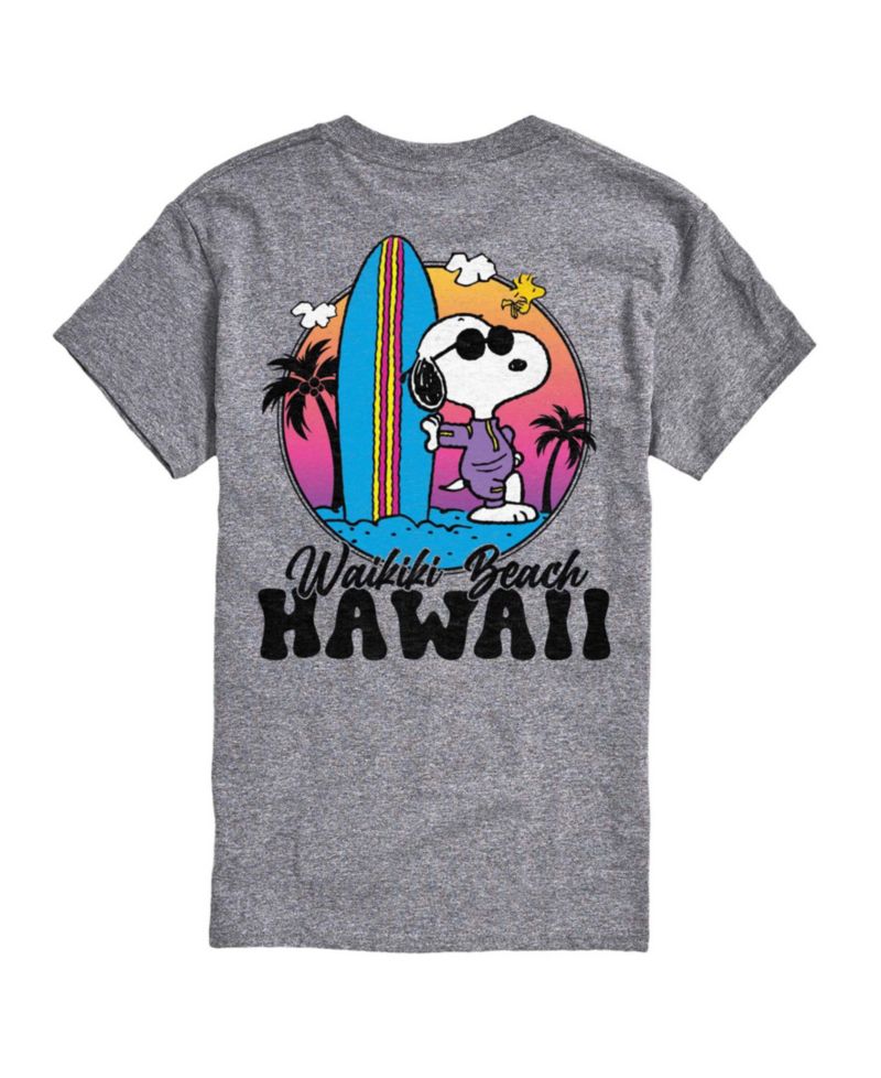 Men's Peanuts Snoopy Surf Graphic T-Shirt