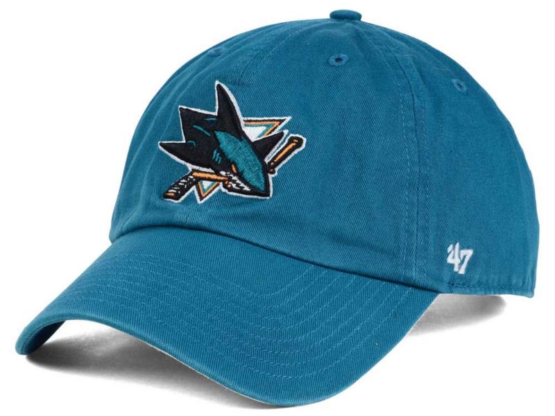 San Jose Sharks CLEAN UP Cap