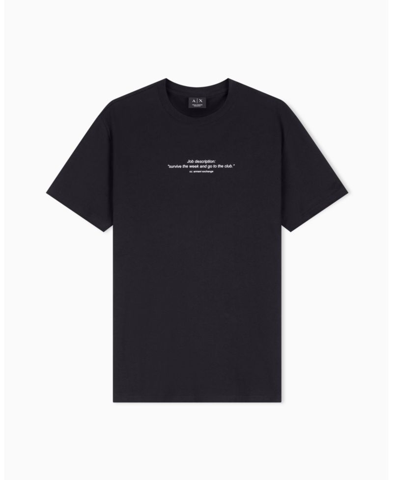Men's Short Sleeve Fun Wording T-Shirt