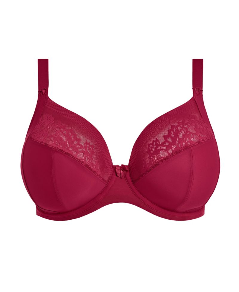 Plus Size Nerina Underwire Plunge Bra