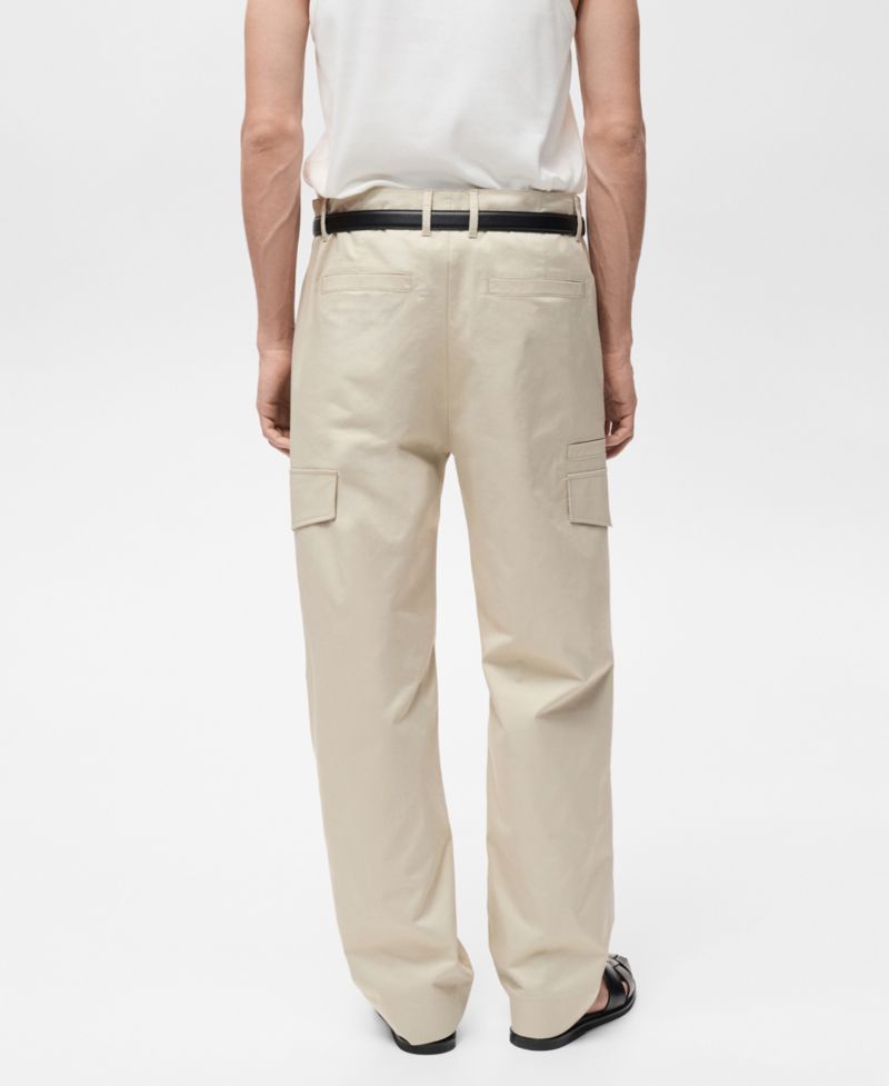 Men's Relaxed-Fit Pocket Pants