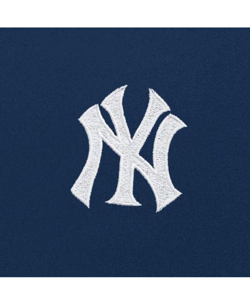Men's Navy New York Yankees Objection Full-Zip Jacket