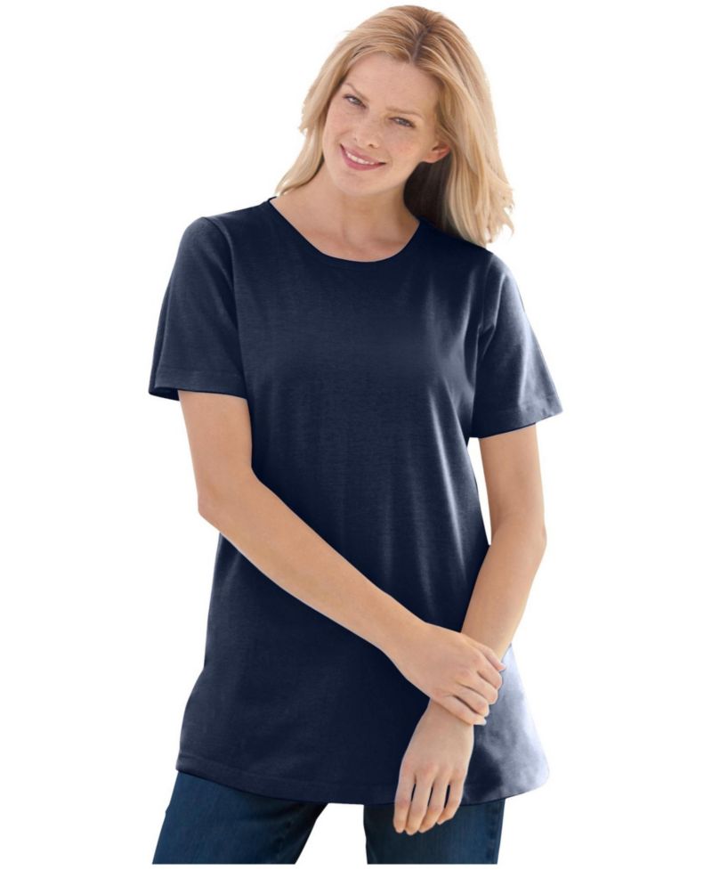 Women's Within Perfect Short-Sleeve CrewneckTee