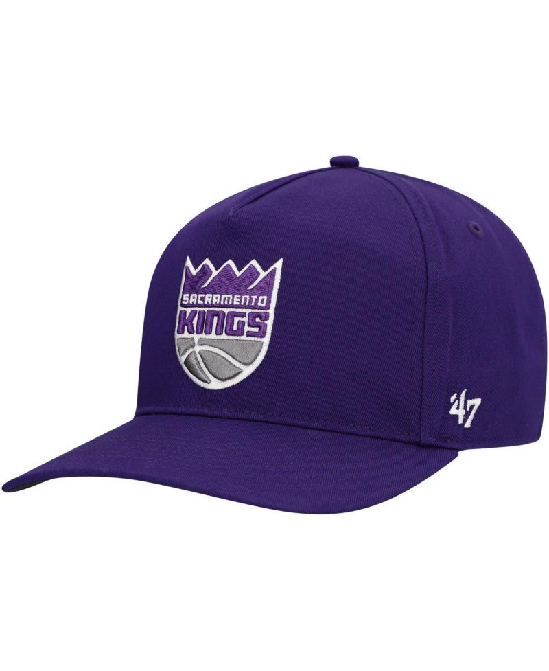 Men's Purple Sacramento Kings Core Logo Hitch Adjustable Hat