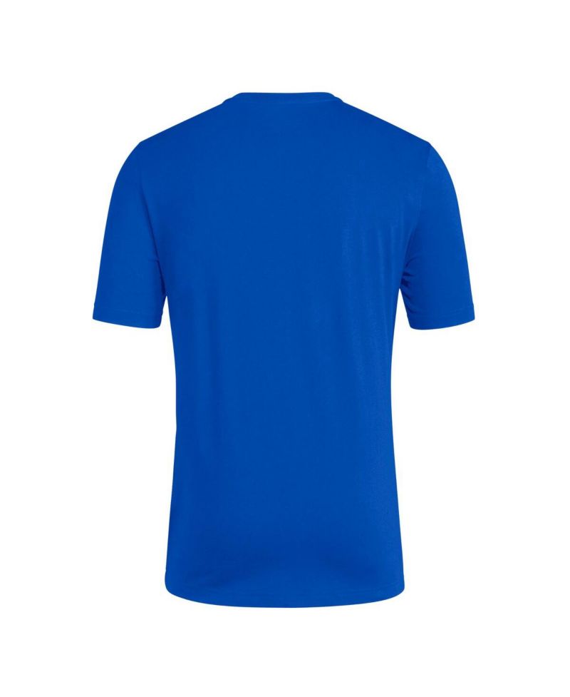 Men's Royal Kansas Jayhawks 70th Anniversary Basketball T-Shirt
