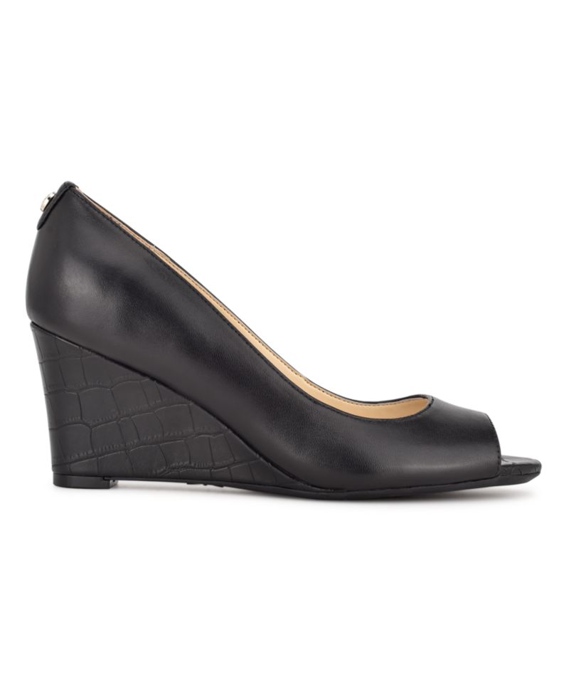Women's Cape 9x9 Peep Toe Wedges