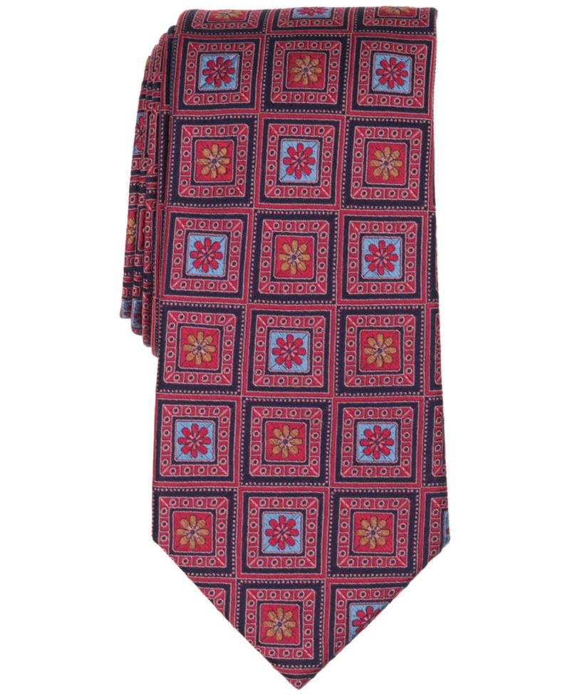 Men's Abbotswell Print Classic Tie