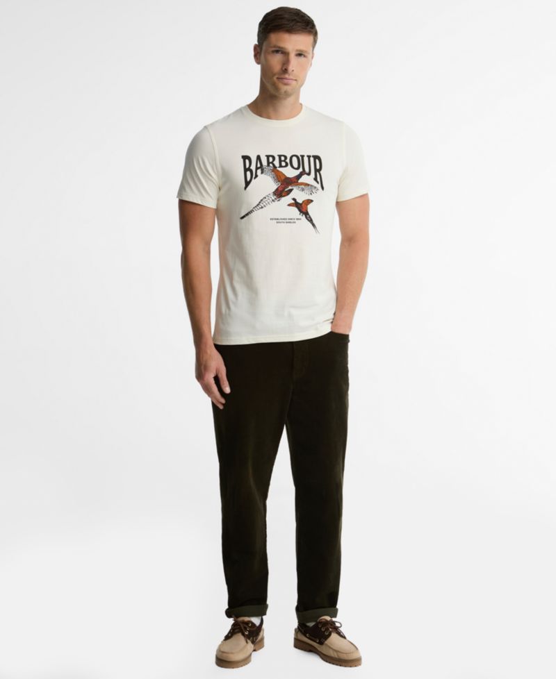 Men's Pheasant Graphic Regular-Fit T-Shirt