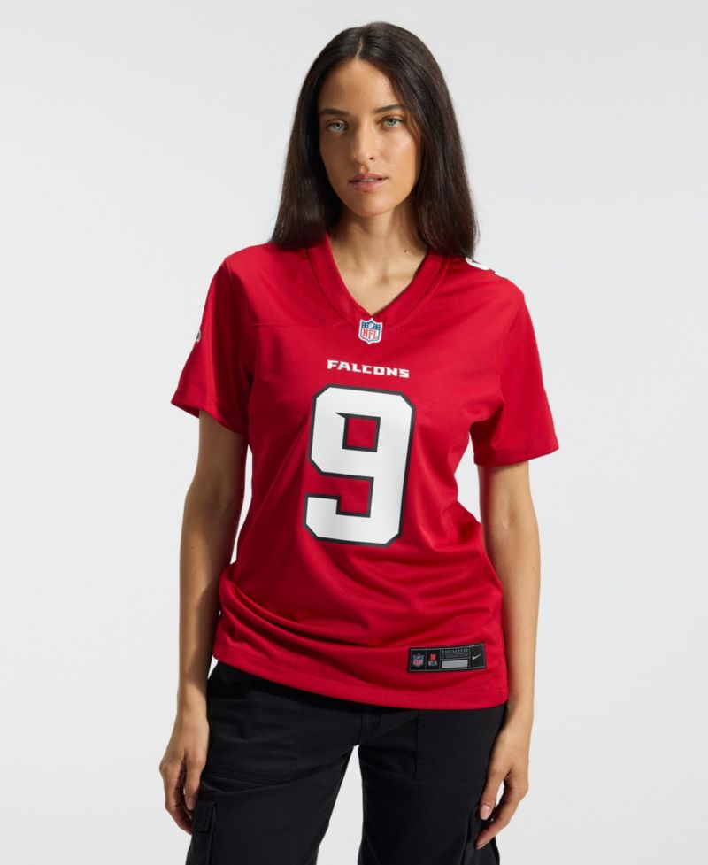 Women's Michael Penix Jr. Red Atlanta Falcons Game Jersey