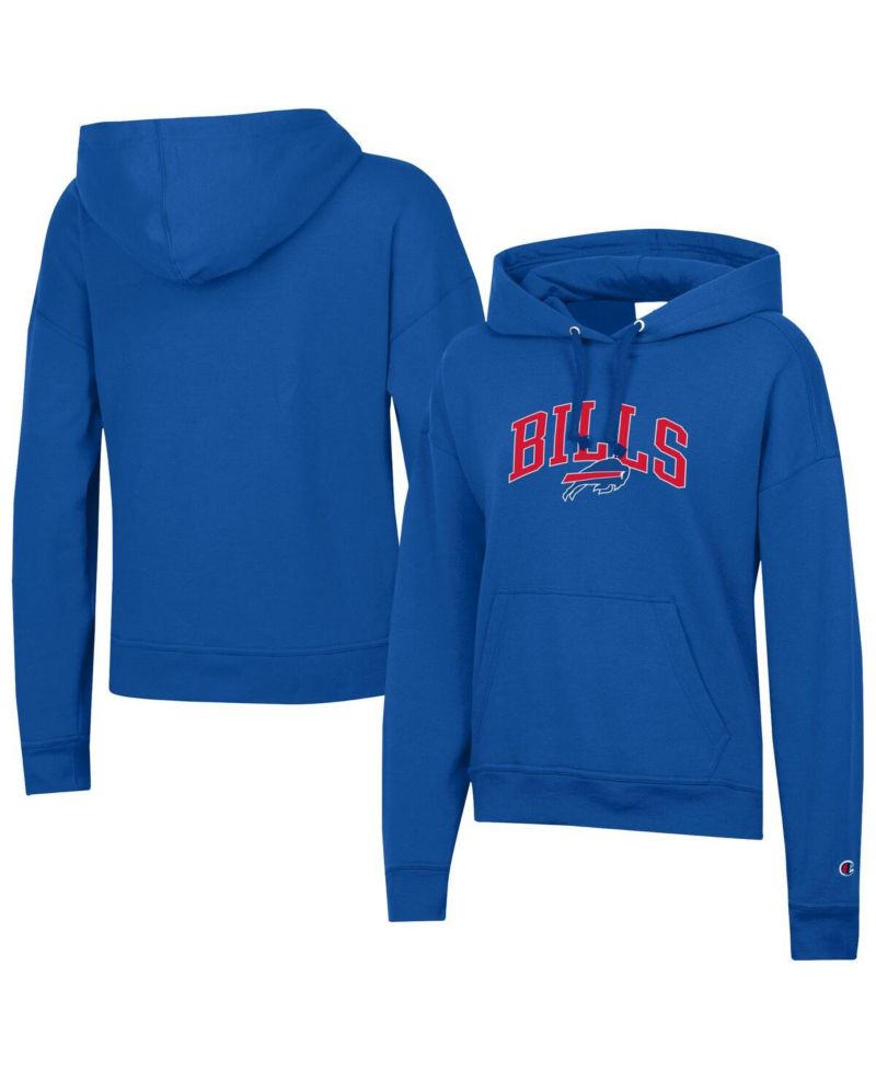 Women's Royal Buffalo Bills Power Blend Hoodie