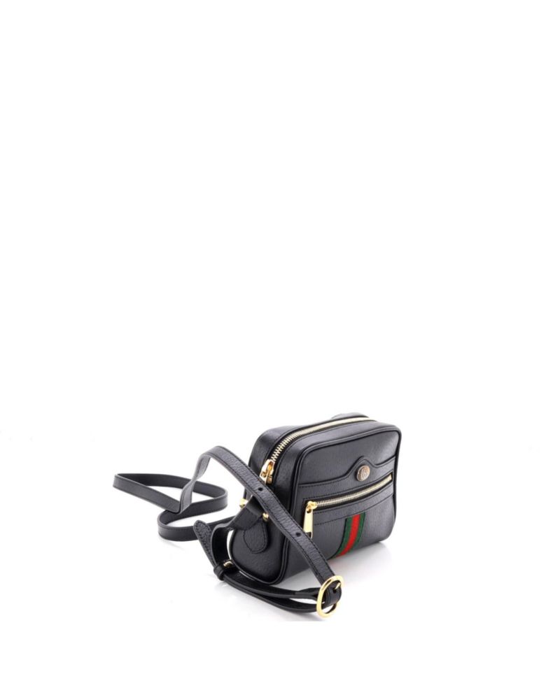 Mini Ophidia Crossbody Leather Shoulder Bag