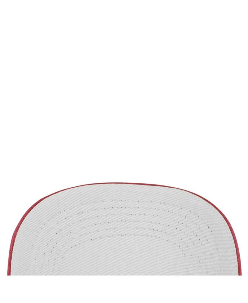 Men's '47 Burgundy Colorado Avalanche Heavy Twill Trucker Hitch Rope Adjustable Hat