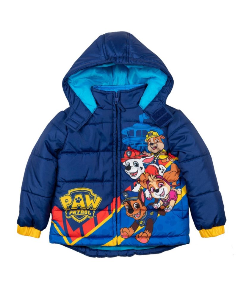 Toddler Boys (2T-5T) Hooded Puffer Coat
