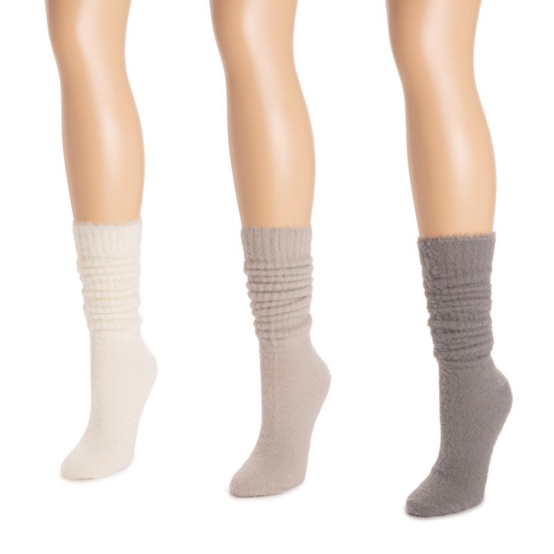 Women's Slouch Fuzzy Sock (3 Pair Pack)