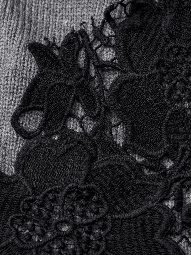 Women's Maleviane Floral Applique Cardigan