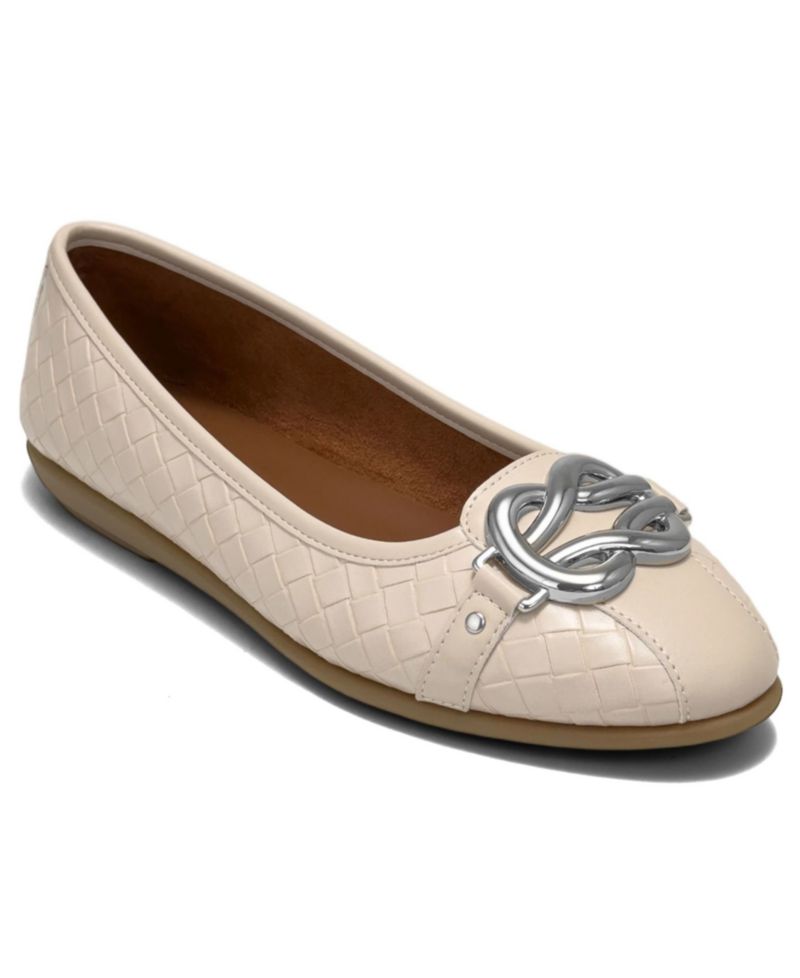 Women's Big-Bet Slip-On Ballet Flats