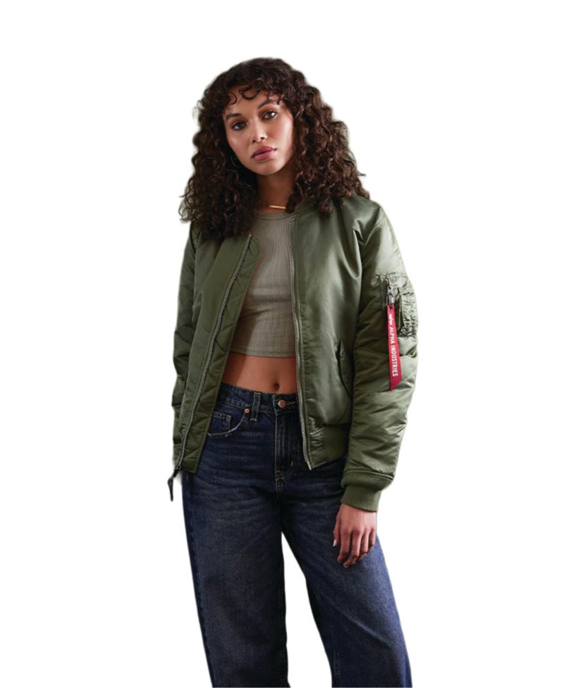 Women's Ma-1 Bomber Jacket