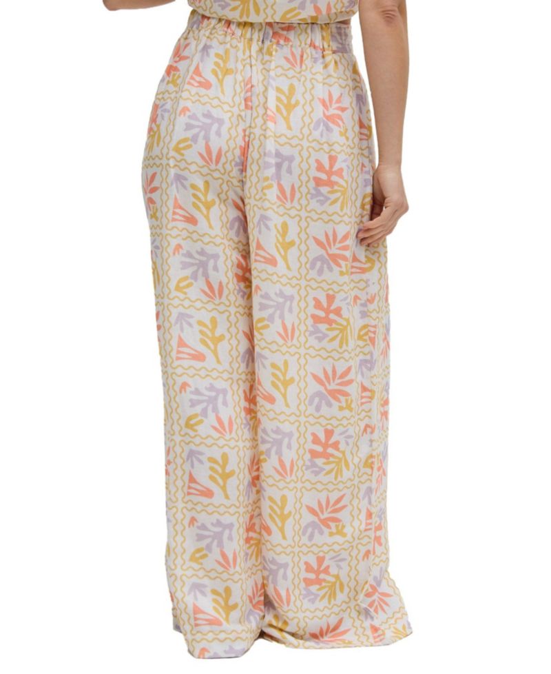 Women's Matisse Wide Leg Patchwork Floral Print Trouser