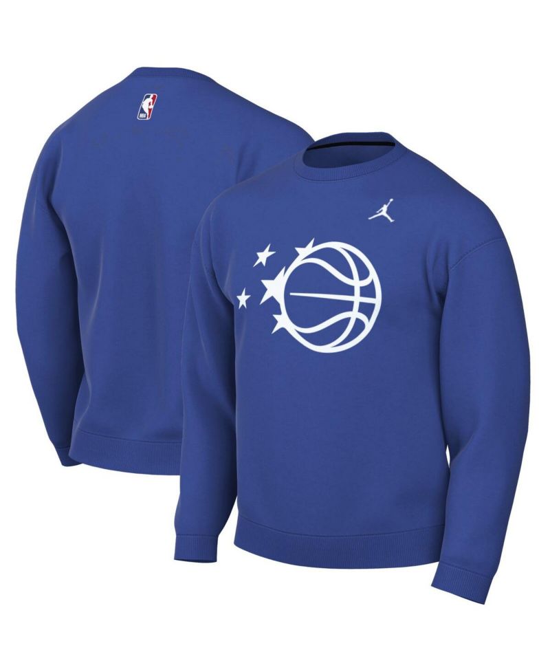 Men's Blue Orlando Magic Statement Edition Sweatshirt